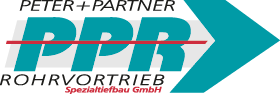 Peter + Partner Rohrvortrieb Logo